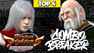 COMBO BREAKER 2024  Virtua Fighter 5 Ultimate Showdown Tournament Top 4 [upl. by Tasia976]