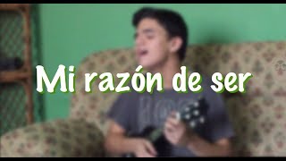 Mi razón de ser  Banda MS ukulele cover I Oscar Arguello [upl. by Aken918]