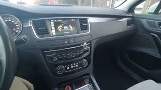 Test drive Peugeot 508 RXH hybrid facelift 2015  30012024Încă 2 zile cu prețuri promoționale [upl. by Combe]