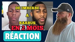 COMMENT AVOIR DE LA BARBE RAPIDEMENT RÉACTION [upl. by Abixah]