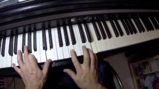 TUTO Oblivion  M83 feat Susanne Sundfor Piano Ending [upl. by Kyla]