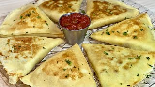 CRÊPES SALÉES FARCIES À LA VIANDE HACHÉE 🥞 très facile et rapide👩🏻‍🍳 Deli Cuisine [upl. by Nnylrats505]