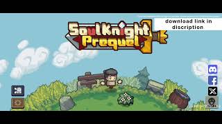 Soul Knight Prequel Mod Apk 100 VIP Unlimited Money and Everything [upl. by Burroughs]