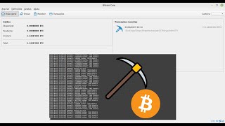 Como Minerar Bitcoin pelo Computador Solo Mining  Lottery Miner [upl. by Nilecoj]