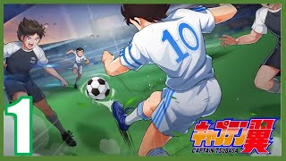 Captain Tsubasa Ace  TEST ESPAÑOL  Android gameplay 1 [upl. by Shir]