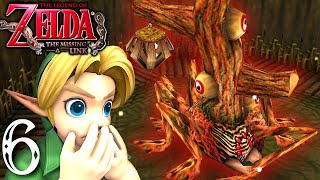 FINAL BOSS Evil Tree Demon ARBORACHNID  The Legend of Zelda The Missing Link ROM Hack  6 [upl. by Lorinda]