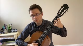 Brouwer Etude No 2 amp 3 Estudios Sencillos and Lesson for Classical Guitar [upl. by Noevad]