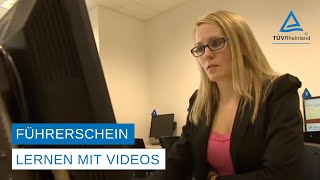 Führerschein – Videos bei der theoretischen Prüfung [upl. by Kimberlyn]