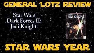 Star Wars Dark Forces II Jedi Knight Review and Retrospective [upl. by Fakieh569]