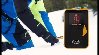 BCA Tracker4™ Avalanche Transceiver  How it Works [upl. by Nicks]