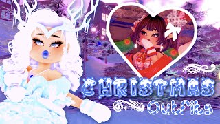 Christmas amp Winter 2021  Royale High Outfits [upl. by Yemerej633]