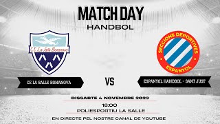 HANDBOL  JORNADA 10 [upl. by Alletse]