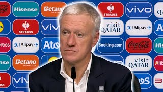 Will you resign You SHOULD NOT have asked this question 😤 Didier Deschamps ⚽ Spain 21 France [upl. by Castera]