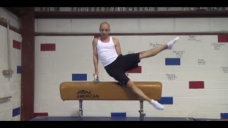 Watch A Flawless Pommel Horse Performance By Alec Yoder [upl. by Nesnej407]