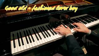 QUEEN  Good OldFashioned Lover Boy  HD  HQ piano cover [upl. by Alayne]