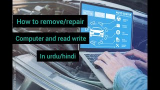 How to repair Ecm accent 2017  how to read write  how to open ecm cover [upl. by Coltin]