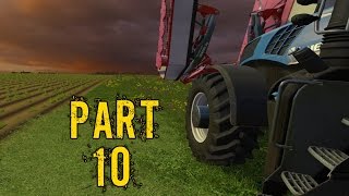 Lets Play Farming Simulator 15  Ep 1  Breaking Ground [upl. by Pack]