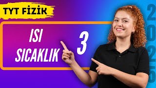 Enerji İletim Yolları ve Genleşme Isı Sıcaklık 3  27 Günde Tyt Fizik Kampı  11 Gün [upl. by Gould650]