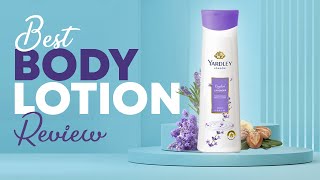 Best Affordable Body Lotion 2022  Yardley London Moisturizing Body Lotion Review  KEEP FLEEK [upl. by Noillid]