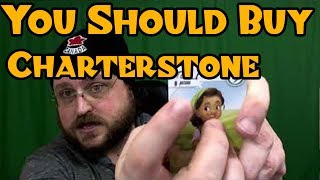 CHARTERSTONE  Why You Should Buy a Boardgame in 5 Minutes [upl. by Sharlene172]