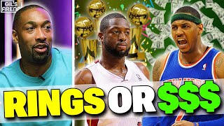 Gilbert Arenas Would Take 500 Million over 5 Rings [upl. by Aicak333]