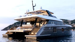 €7 Million Yacht Tour  80 Sunreef Power [upl. by Stephie137]