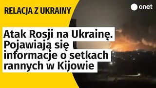 Atak Rosji na Ukrainę Pojawiają się informacje o setkach rannych w Kijowie [upl. by Aima]