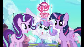 MLP FIM Season 6 Episode 2  The Crystalling Part 2 [upl. by Eadas778]