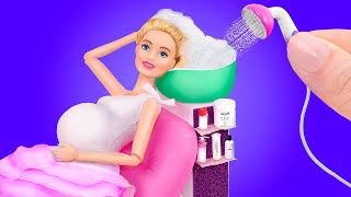 17 Ý Tưởng DIY Đơn Giản Tự Làm Đồ Dùng Búp Bê Barbie Sơn Móng Tay Mini Mỹ Phẩm Và Nhiều Hơn Nữa [upl. by Homere]