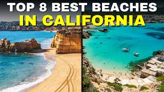 Top 8 Best BEACHES In California You NEED To Visit [upl. by Eelirak]