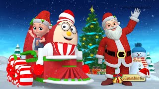 Jingle Bells  Christmas Song for Kids  Humpty the Train Christmas Songs  KiddiesTV [upl. by Ona]