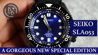 Seiko actually did something special with this new MM300  Seiko SLA053 Limited Edition [upl. by Tish]