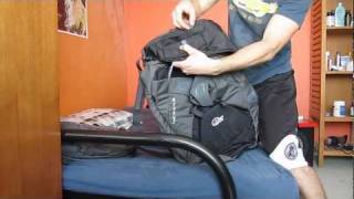 Lowe Alpine Travel Trekker Pro 70 17 Quick Review [upl. by Rowland564]