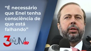 Alexandre Silveira sobre distribuição de energia elétrica “É preciso modernizar contratos” [upl. by Minta]