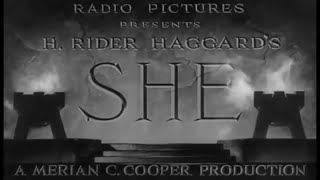 She 1935 📽Fantasy Adventure Movie📽 Starring Helen Gahagan [upl. by Hcirdeirf]