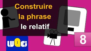 Construire la phrase  8  Le pronom relatif qui que dont auquel duquel [upl. by Dun]