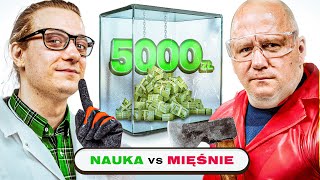 5000 ZŁ JEŚLI ZNISZCZYSZ TĘ SZYBĘ 2 MIĘŚNIE VS MÓZG [upl. by Mcknight]