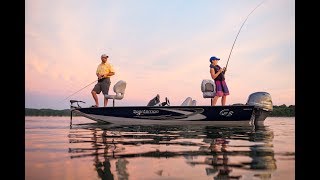 2017 Sportsman 17 PFX from G3 Boats [upl. by Zehe]