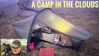 Dartmoor Wild Camp Great Mis Tor with my son [upl. by Enaoj]