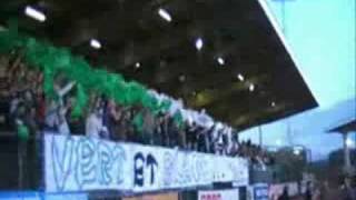 URS Centre  Raal cortègetifo Louvierois [upl. by Nylarac]