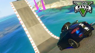 GTA V Online PRIMEIRA CORRIDA com NOVO CARRO SUV Lampadati Novak [upl. by Olinde]