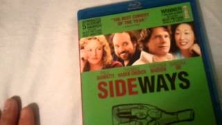 Sideways 2004  Blu Ray Review and Unboxing [upl. by Alil]