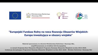 Zrównoważony rozwój terytorialny Polskie napisy [upl. by Iblok]