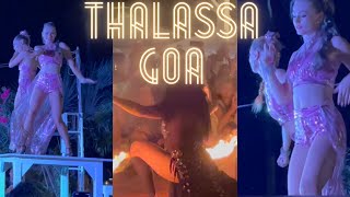 My First Time Night Club Experience in Goa  Thalassa visit on Birthday  Valentines Day [upl. by Iam41]