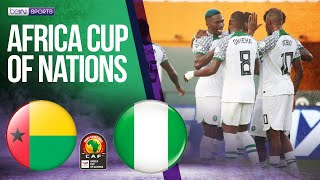 GuineaBissau vs Nigeria  AFCON 2023 HIGHLIGHTS  01222024  beIN SPORTS USA [upl. by Jezabel246]