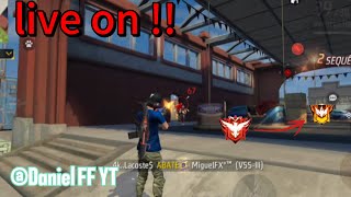 🔥Live de Free Fire on 🔥 Daniel FF YT 🔥 [upl. by Martz]