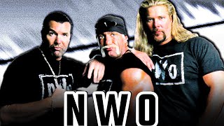 WWE 2K24  NWO Signatures and Finishers [upl. by Barry]