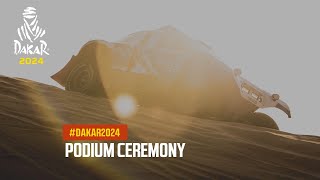 Podium ceremony  Dakar 2024 [upl. by Hayton525]