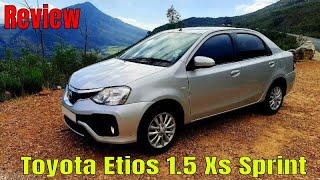 Toyota Etios 15 Xs Sprint Review [upl. by Eiroj]