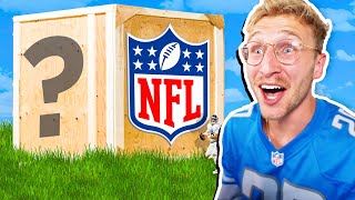 Opening The CRAZIEST NFL Mystery Box [upl. by Annayr]